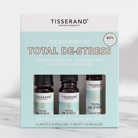 TISSERAND 滴莎藍德 全然放鬆探索套組 De-Stress Discovery Kit 2 x 9ml + 1 x 10ml