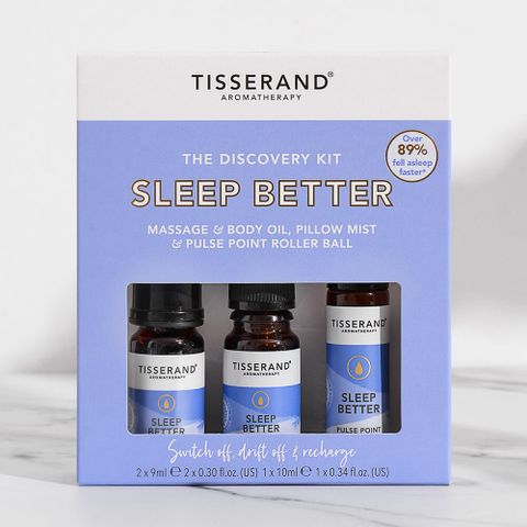 TISSERAND 滴莎藍德 香甜美夢探索套組 Sleep Better Discovery Kit 2 x 9ml + 1 x 10ml