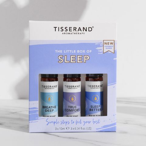 TISSERAND 滴莎藍德 香甜美夢滾珠套組 The Little Box of Sleep 3 x 10ml