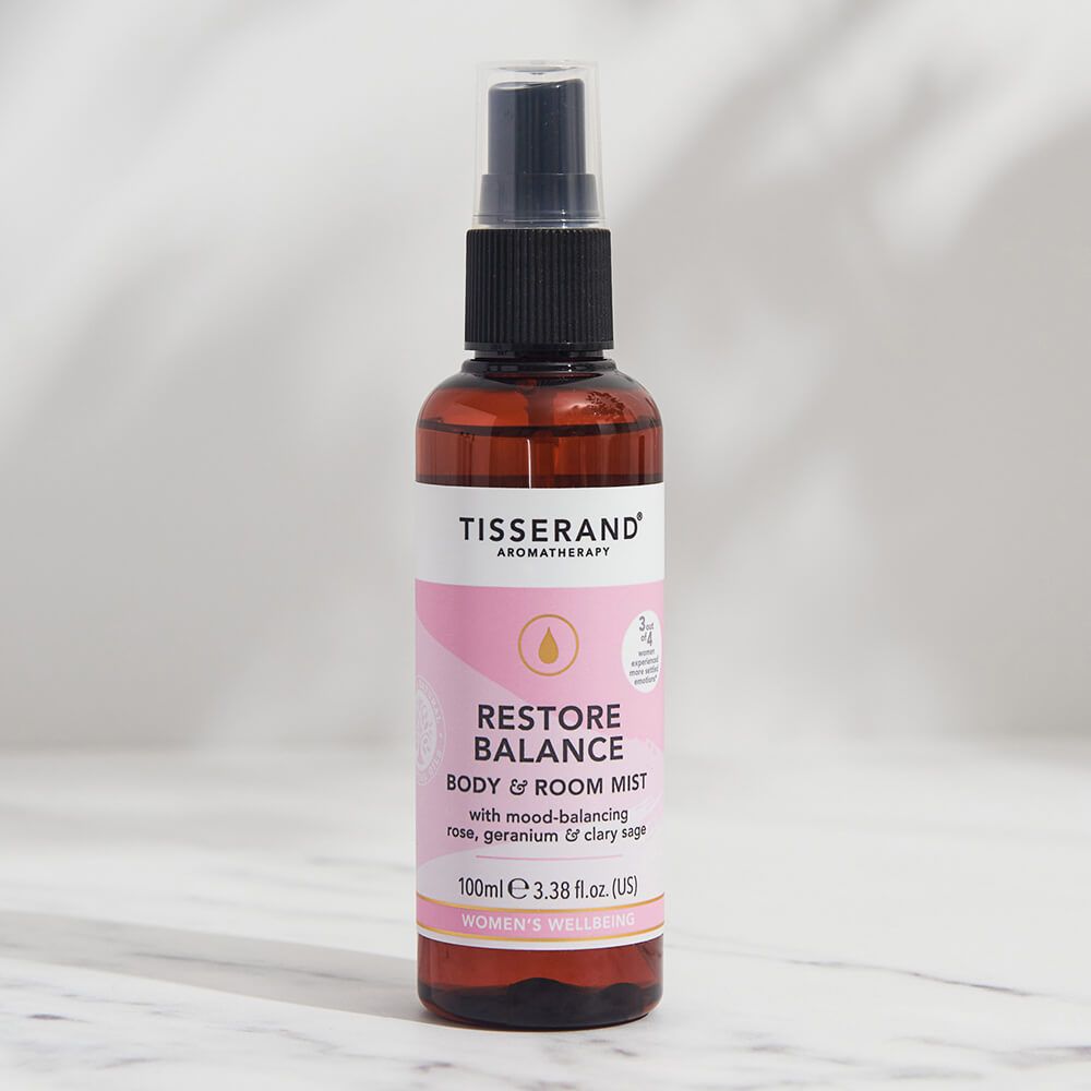 TISSERAND 滴莎藍德  女性平衡居家噴霧 Restore Balance Body & Room Mist 100ml