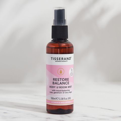 TISSERAND 滴莎藍德 女性平衡居家噴霧 Restore Balance Body & Room Mist 100ml