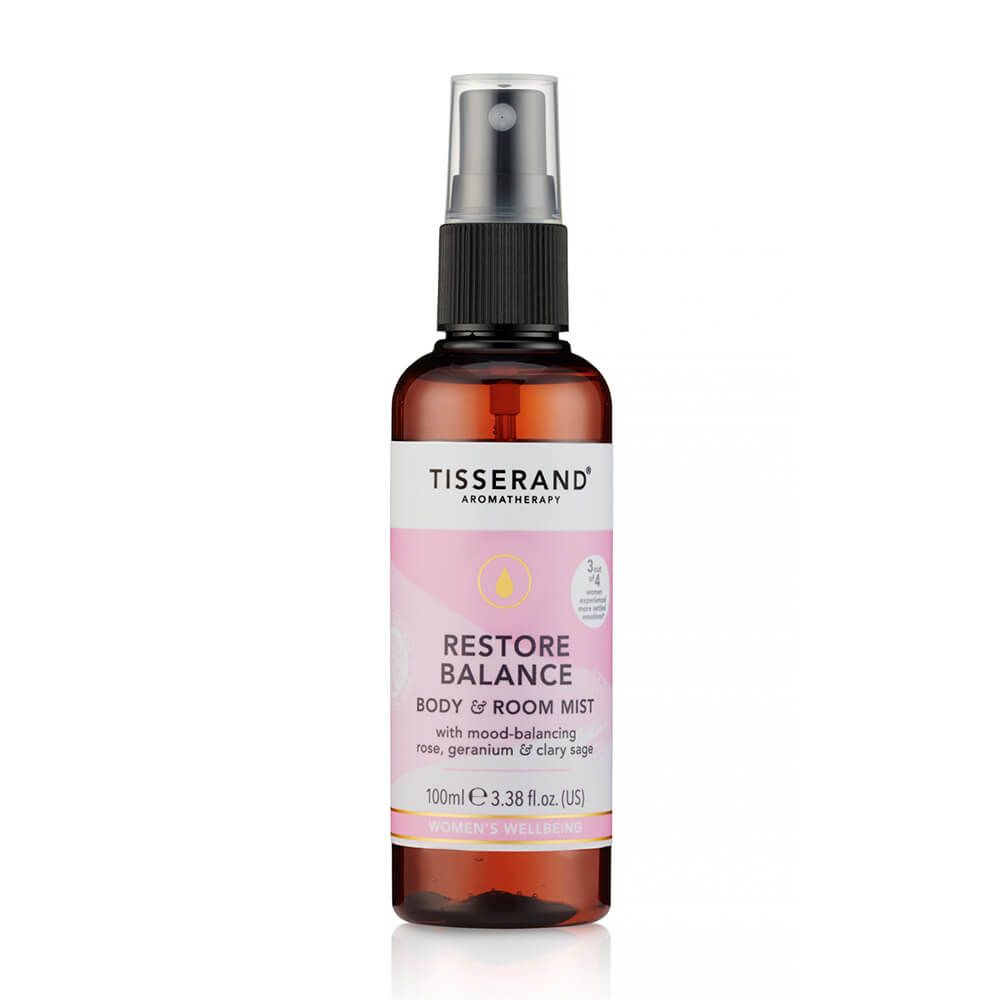 TISSERAND 滴莎藍德  女性平衡居家噴霧 Restore Balance Body & Room Mist 100ml