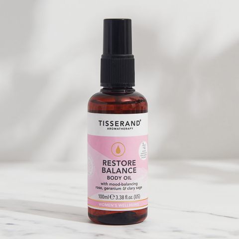 TISSERAND 滴莎藍德 女性平衡按摩油 Restore Balance Body Oil 100ml