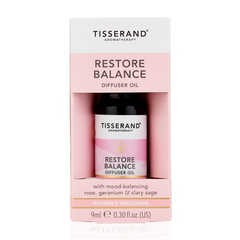 TISSERAND 滴莎藍德 女性平衡薰香精油 Restore Balance Diffuser Oil 9ml