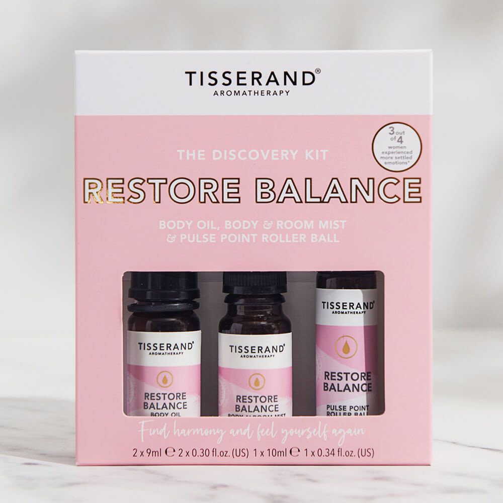 TISSERAND 滴莎藍德  女性平衡探索套組 Restore Balance Discovery Kit 2 x 9ml + 1 x 10ml