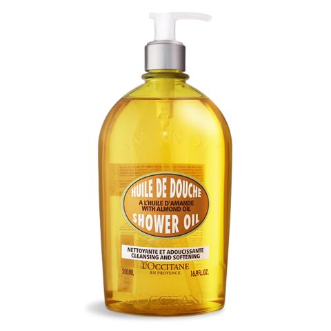 LOCCITANE 歐舒丹 杏仁沐浴油 500ml 公司貨