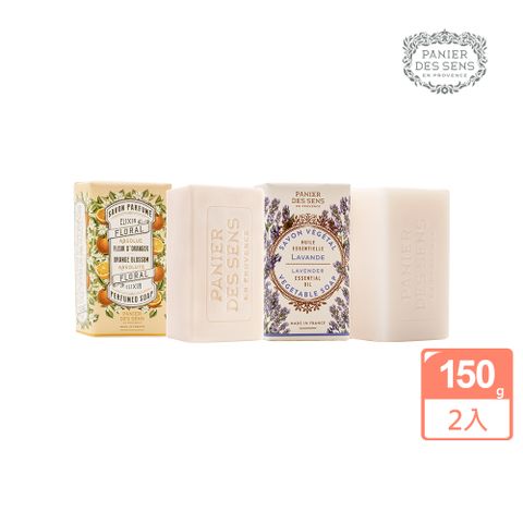 【Panier des sens 潘堤香頌】香氛皂150g*2入組