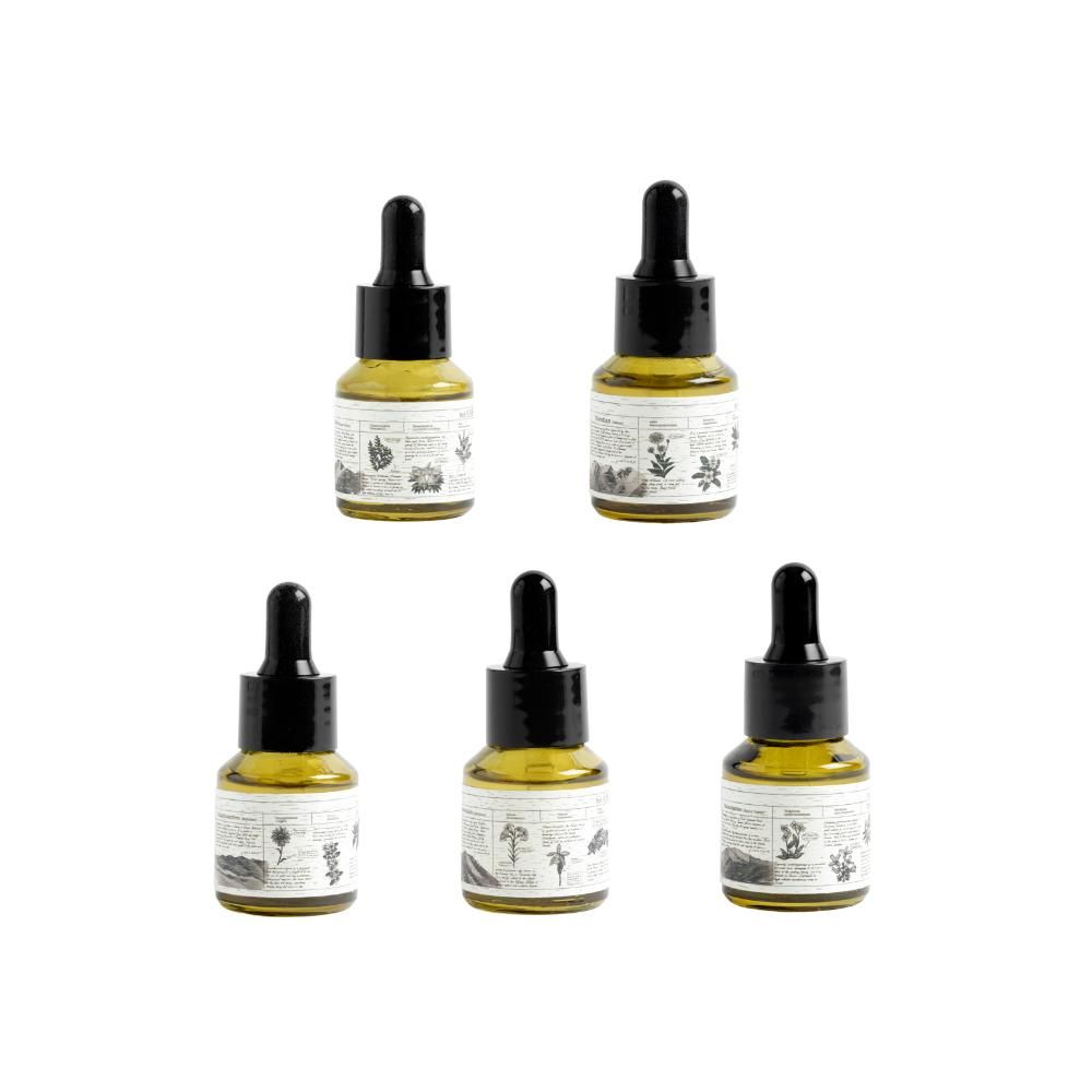 hoi! 好好生活 【hoi!LAB】香氛水氧機精油15ML系列-台灣百岳篇 居家香氛/辦公室小物/交換禮物
