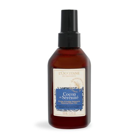 L'OCCITANE 歐舒丹 紓壓枕巾香氛噴霧(100ml)-國際航空版