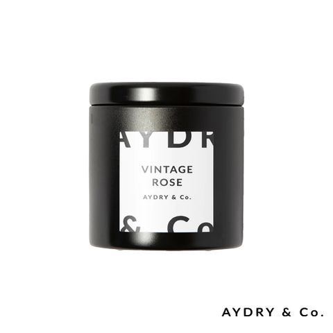 AYDRY & co. 美國 AYDRY & Co VINTAGE ROSE 復古玫瑰 迷你蠟燭 3oz