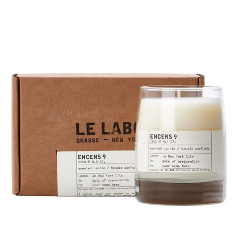 LE LABO Encens 9 乳香香氛蠟燭245g 國際航空版