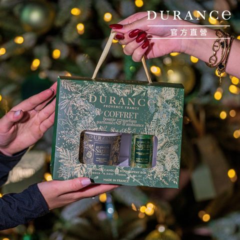 DURANCE朵昂思 香氛蠟燭噴霧禮盒-多款可選-公司貨