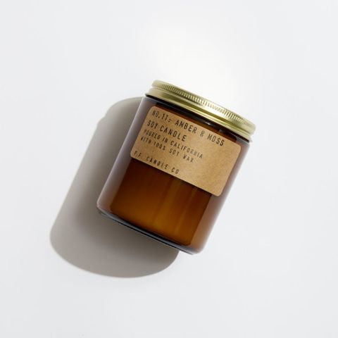 【P.F. CANDLE CO.】美國經典手工香氛蠟燭7.2oz－琥珀苔蘚(No. 11 AMBER & MOSS / 204g)