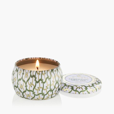 Voluspa 白屋系列 摩洛哥薄荷 迷你錫盒 4oz/113g(MOROCCAN MINT TEA)