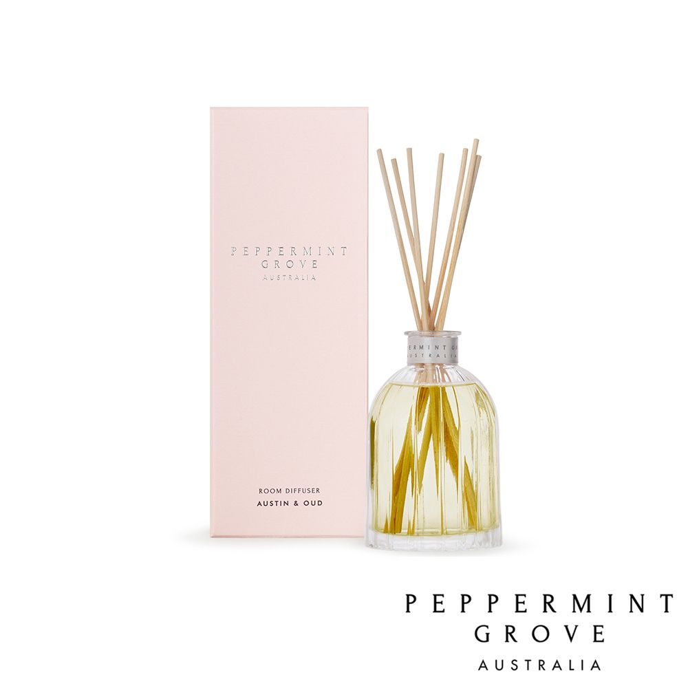  澳洲 Peppermint Grove 奧斯汀沉香木 Austin & Oud 100ml 擴香