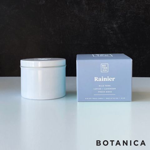 美國 Botanica 香蜂薰衣草 Rainier 155g 香氛蠟燭