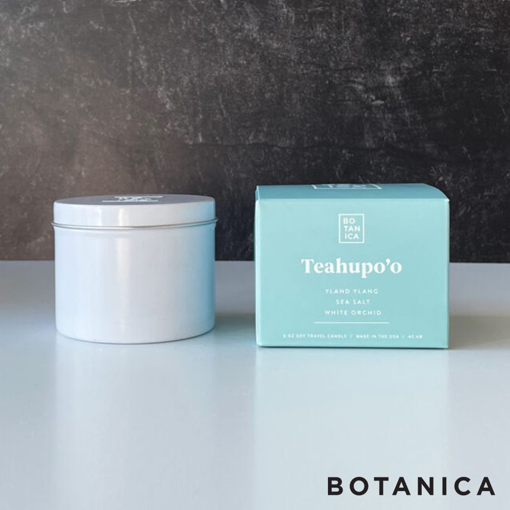  美國 Botanica 依蘭 Teahupoo 155g 香氛蠟燭