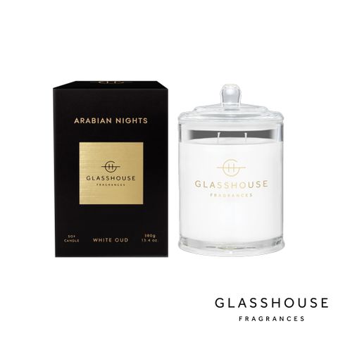 澳洲 Glass House ARABIAN NIGHTS 阿拉伯之夜 380g 香氛蠟燭