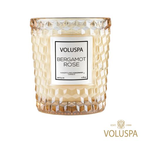 Voluspa 美國 佛手柑玫瑰 經典蠟燭 BERGAMOT ROSE CLASSIC 6.5oz/184g