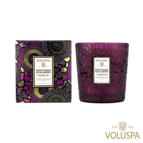 Voluspa 美國 聖地牙哥藍莓 經典蠟燭 SANTIAGO HUCKLEBERRY CLASSIC 9oz/255g