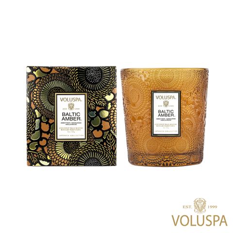 Voluspa 美國 波羅的海琥珀 經典蠟燭 BALTIC AMBER CLASSIC 9oz/255g