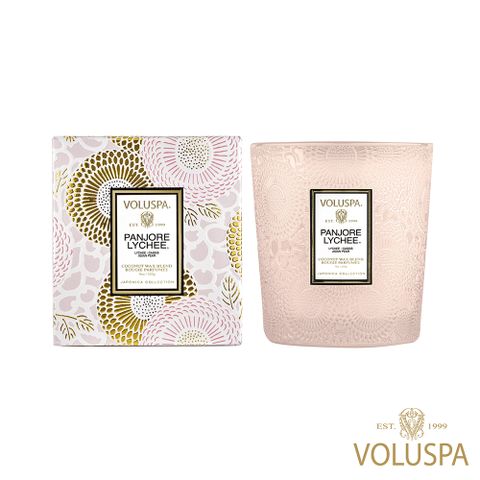 Voluspa 美國 梨香荔枝 經典蠟燭 PANJORE LYCHEE CLASSIC 9oz/255g