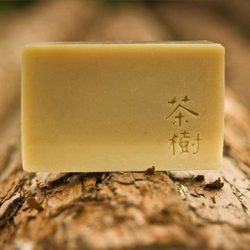 文山手作皂 淨顏茶樹皂100g10g 調理油水平衡 緊緻毛孔(油性肌膚)