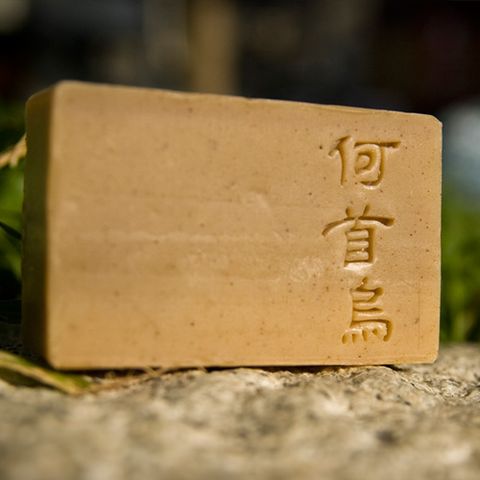 文山手作皂 何首烏洗頭皂100g10g 深層清潔毛囊調理頭皮 (油性頭皮)