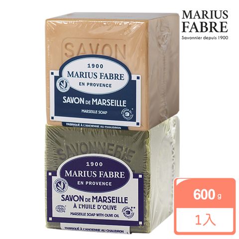 MARIUS FABRE 法鉑 經典馬賽皂600g(橄欖/葵花籽任選)