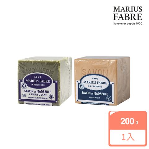 MARIUS FABRE 法鉑 經典馬賽皂200g(橄欖/葵花籽任選)