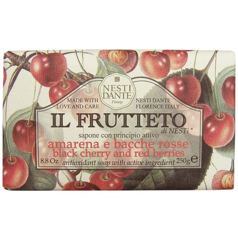 義大利Nesti Dante手工香皂【黑櫻桃&amp;紅莓果】250g