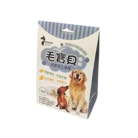 愛草學 7pets 寵物皂 (毛寶貝專用 天然 手工皂條)-120g