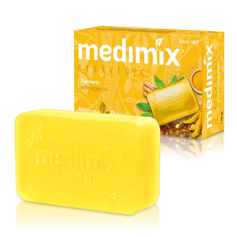 MEDIMIX 【印度】綠寶石皇室藥草浴美肌皂(薑黃) 125g