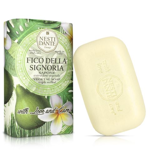 Nesti Dante 義大利手工皂-自然花萃系列-N° 1雞蛋花皂(250g)