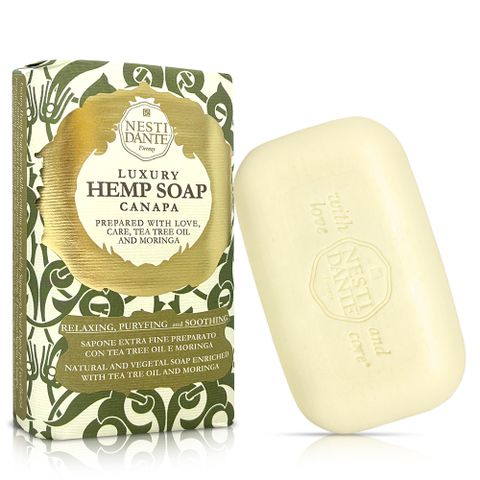 Nesti Dante 義大利手工皂-奢華辣木籽調理皂(250g)
