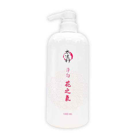  純．淨液態皂 淨白｜花之氣-1000ML