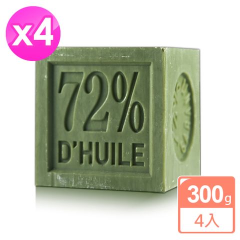 【戴奧飛•波登】經典馬賽皂-300g X4入