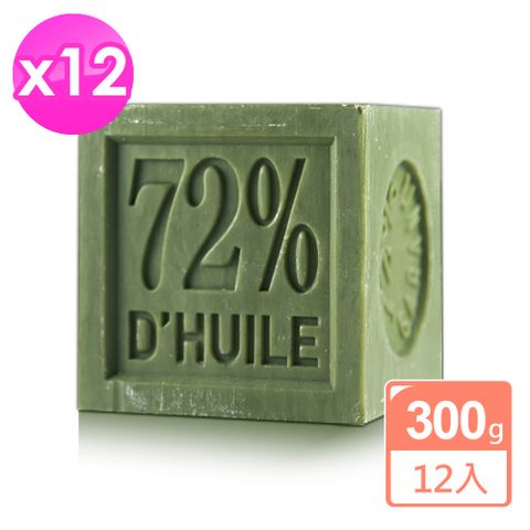 【戴奧飛•波登】經典馬賽皂-300gx12入