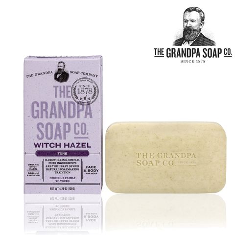 Grandpa Soaps 神奇爺爺 Grandpa  金縷莓薰衣草專業化妝水皂 4.25 oz