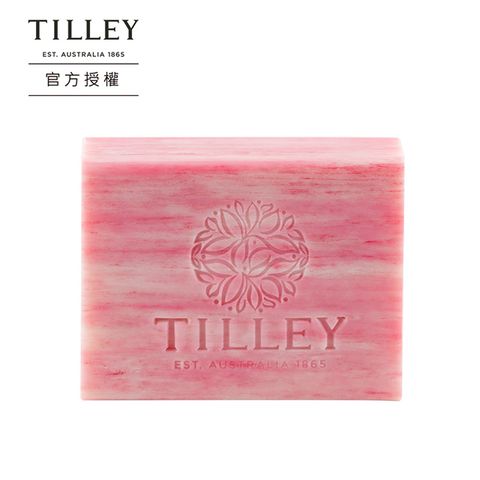 澳洲【Tilley皇家特莉】經典香皂-粉紅荔枝100g)