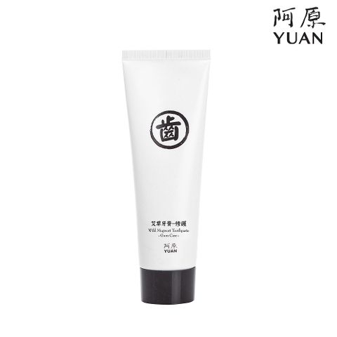 YUAN 阿原 艾草牙膏-修護75g