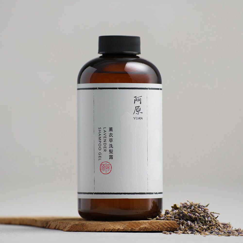 YUAN 阿原 薰衣草洗髮露-500mL