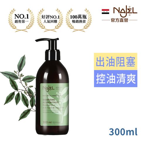 Najel 法國木質沉香阿勒坡古皂洗髮露300ml