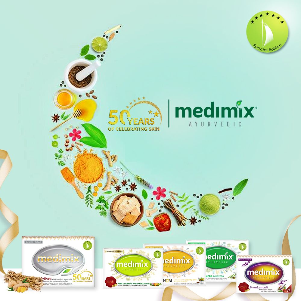 Deluxe EditionSpecial Edition YEARSOF  SKINm      CELEBRATING     m  AND    edimixedimixAYURVEDIC HERB AYURVEDAAYURVEDICKumkumadi