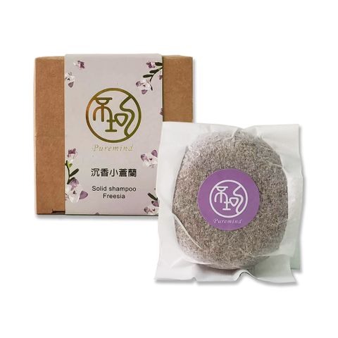 不垢 -沉香小蒼蘭洗髮餅60g-洗髮精新選擇