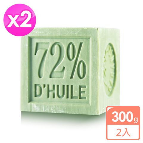 戴奧飛•波登橄欖迷迭香馬賽皂300g x2顆