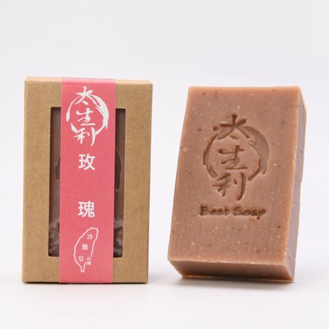 玫瑰皂-台灣冷製手工皂