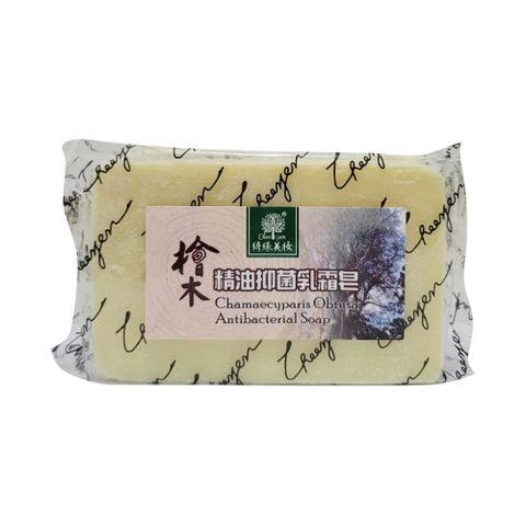 綺緣-檜木精油抑菌乳霜皂180g*13個