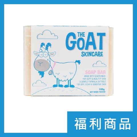 The Goat 澳洲頂級山羊奶 【福利品】溫和保濕修護皂 100g