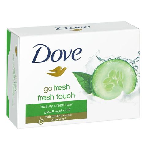 DOVE 乳霜潔膚香皂【黃瓜綠茶】90g